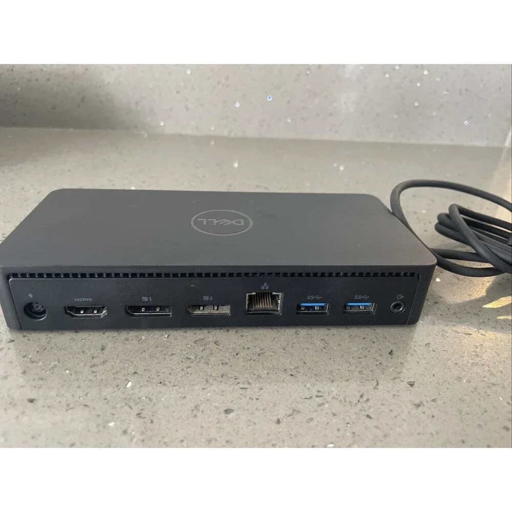 Dell D6000S USB-C Performance Docking Station UnTested